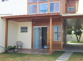 Linda Casa 4 Quartos Castelhanos ES บ้านพักในอันเชียตา