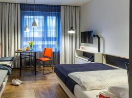 SMARTments business Wien Hauptbahnhof - Serviced Apartments, Ferienwohnung mit Hotelservice in Wien