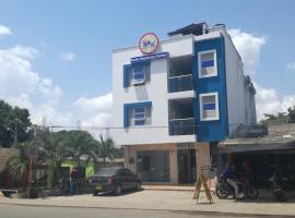 Hotel Monterrey Center, hotel in Lorica
