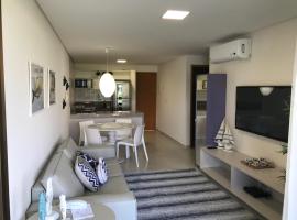 Flats no Carneiros Beach Resort, hotel in Tamandaré