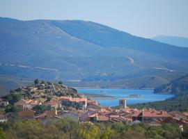 Alojamientos El Castillo, kotedžas mieste El Beruekas