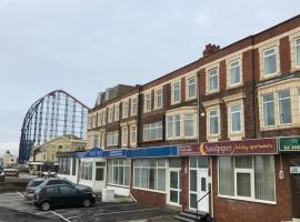 Sandpiper Holiday Apartments, hotel en Blackpool