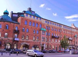 Järnvägshotellet – hotel w mieście Gävle