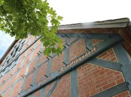 Entspannung in der sch&ouml;nen L&uuml;neburger Heide, acomoda&ccedil;&atilde;o com cozinha em G&ouml;hrde