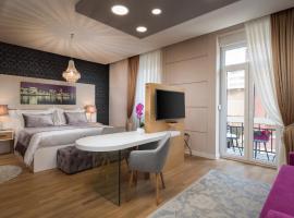 VIP Rooms, romantický hotel ve Splitu