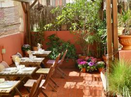 Hostal Poblenou, beach rental in Barcelona