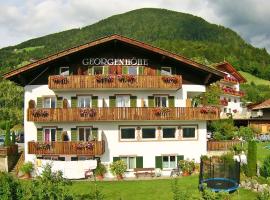 Garni Georgenhöhe, hotel cerca de Ifinger-Seilbahn, Scena