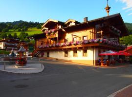 Tischlerwirt, hotel en Uttendorf