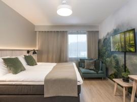 Hotel Haaga Central Park – hotel w Helsinkach