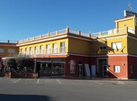 Venta de Tébar, hotel v destinaci Águilas