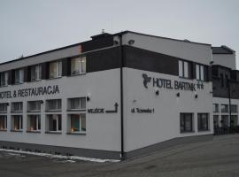 Hotel Bartnik, hotel con estacionamiento en Pszczółki