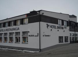 Hotel Bartnik, hotel v destinaci Pszczółki