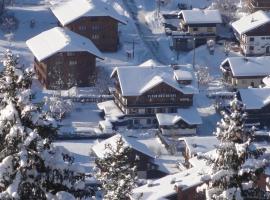 Fleur des Neiges، فندق في مورزين