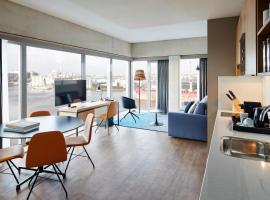 Residence Inn by Marriott Amsterdam Houthavens, appartamento ad Amsterdam