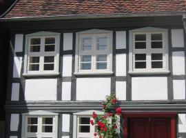 Ferienhaus St. Johannis, casa per le vacanze a Werben