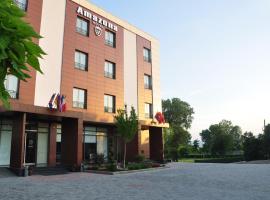 Amazona Hotel, hotel in Prishtinë