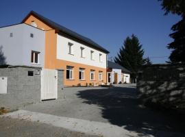 Penzion Relaxko, hotel v destinaci Fulnek