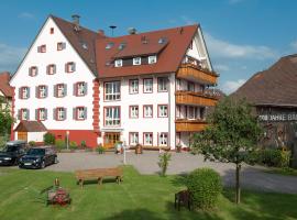 Landgasthof Bären, hostal o pensión en Kirchzarten