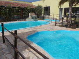 Pousada Aldeia das Flores, Hotel in Olímpia