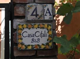 Casa Cifali, хотел, достъпен за хотел с намалена подвижност, в Таормина