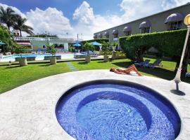 Villablanca Garden Beach Hotel, hotell i Cozumel