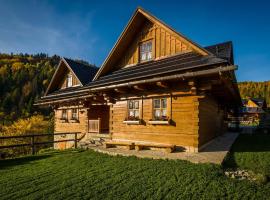 Chata Uhorčík, hotel v destinaci Terchová