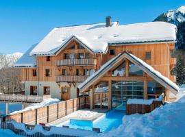 Goélia Les Chalets de Belledonne, hôtel à Saint-Colomban-des-Villards près de : Epinette