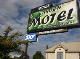 Garden Motel, hotell sihtkohas Dunedin