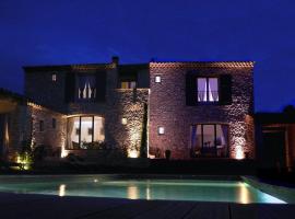 Les Terrasses - Gordes, hotel boutique en Gordes