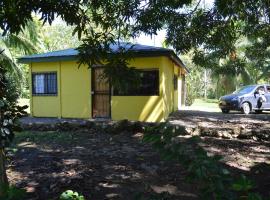 Casita Amarilla, Ferienhaus in Cahuita