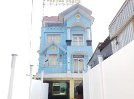 Minh Kim Guesthouse, kæledyrsvenligt hotel i Ấp Phó