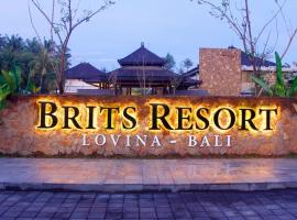 Brits Resort Lovina, resort en Lovina