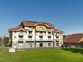 Villa Thermae Thonon-Les-Bains, hôtel à Thonon-les-Bains