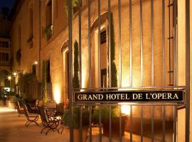 Grand Hotel de l'Opera - BW Premier Collection, отель в Тулузе