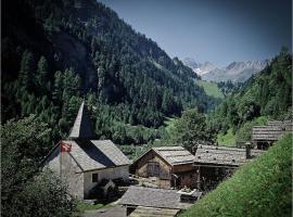Sankt Martin - Calfeisental, hotel v destinaci Vättis