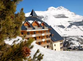 Résidence Goélia Les Balcons du Soleil, viešbutis mieste Les Deux Alpes