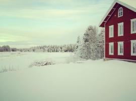 Norrsjön ที่พักให้เช่าติดทะเลในSörsjön