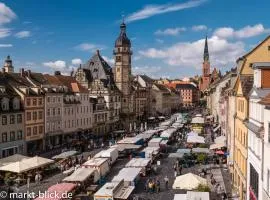 Marktblick - Ferienwohnungen LAUM Altenburg