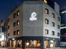 Upflo Hostel: Seul'da bir otel