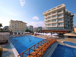 Sey Beach Hotel & Spa, hotel en Alanya