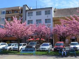 Hotel Pošta, hotel a Děčín