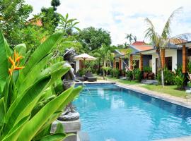 Singabu Bungalows, hotell i Nusa Penida