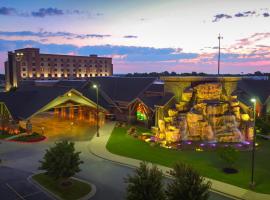 Cherokee Casino West Siloam Springs Resort, accessible hotel in West Siloam Springs