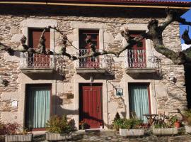 Casa Alpargateiro, lantligt boende i Os Peares
