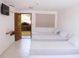 Hotel Pousada Recanto do Pai, guest house sa Trindade