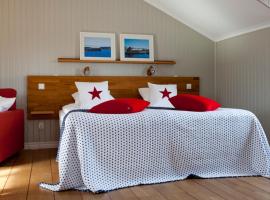 Idas Skepparehus, hotel v destinaci Karlsborg