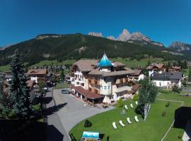 Hotel Chalet Sas Morin: Pozza di Fassa'da bir otel