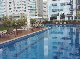 Now Alto Da Boa Vista, hotel with pools in São Paulo