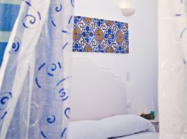 Punta Sallustro Lipari, designový hotel v Lipari