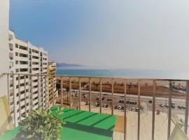 SYLVIA 11D1 - Precioso estudio en primera línea de mar - céntrico - terraza vista mar - playa - wifi